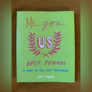 Best Friends, A Book To Fill Out Together